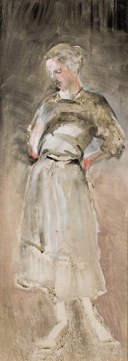 Sketch of a woman