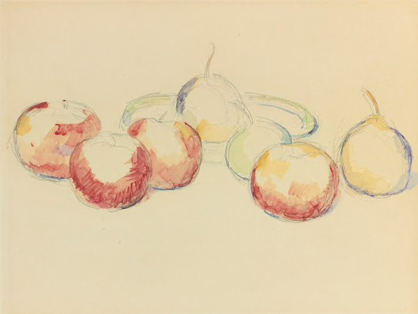 Pommes Et Poires circa 1882 85