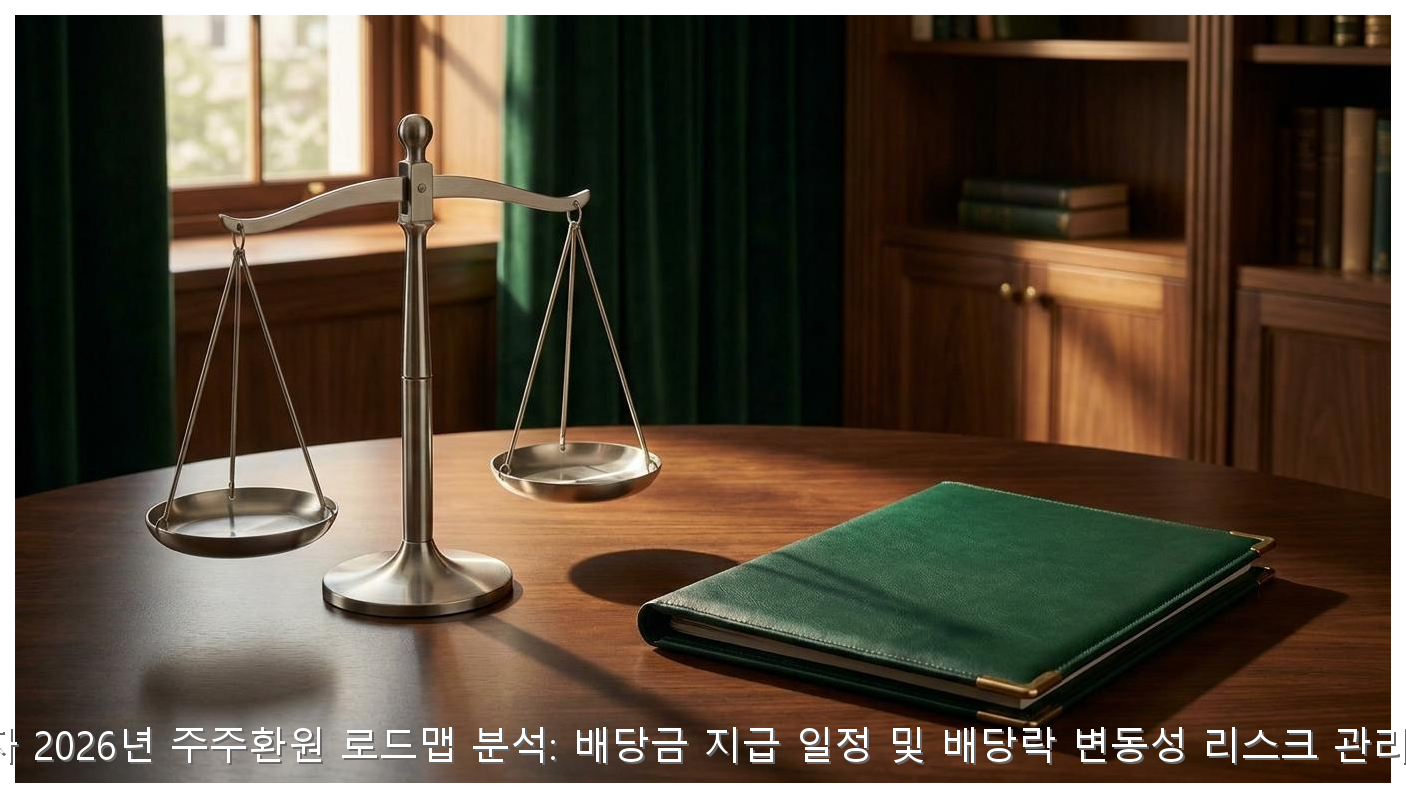 삼성전자 2026 배당 전략: 배당락 리스크 관리법 핵심 안내 및 분석 인포그래픽 (6)