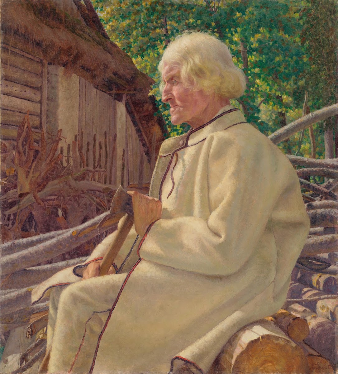 Portrait of an Old Man 1920