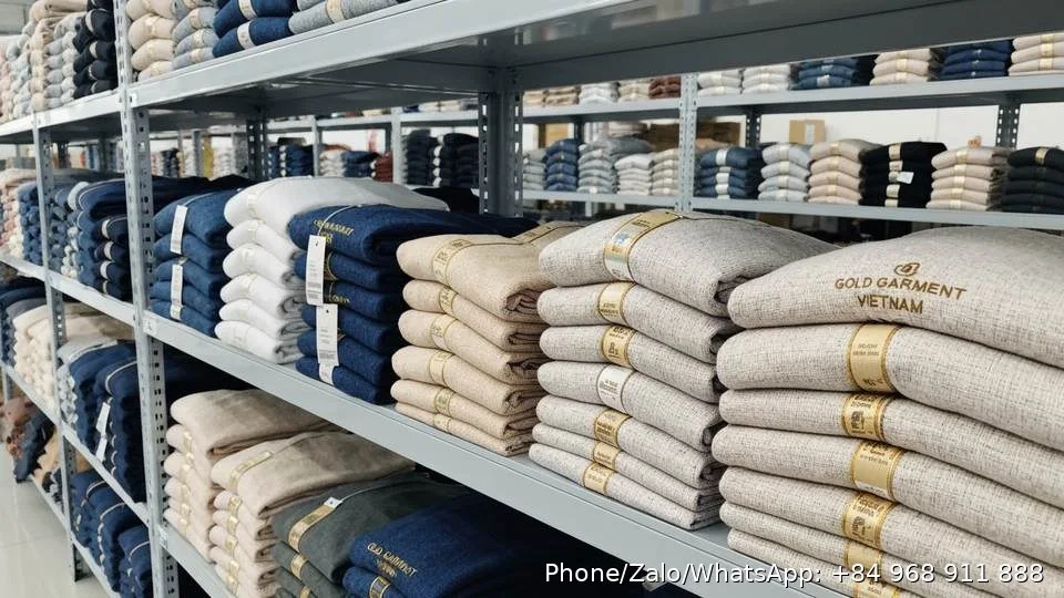 boutique wholesale clothing - Gold Garment Vietnam