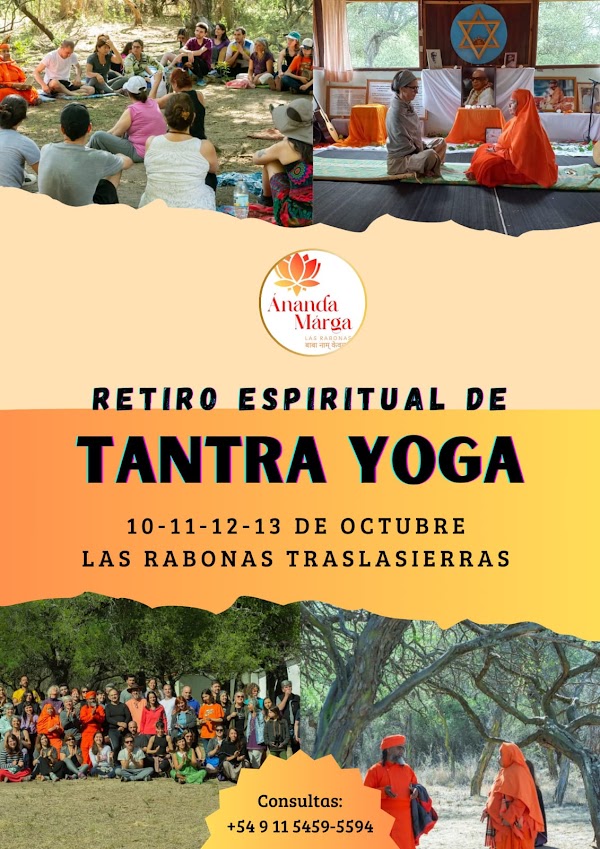Retiro Espiritual de Tantra Yoga