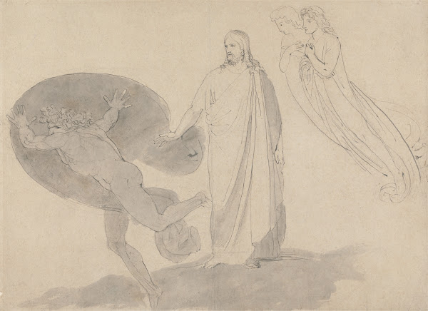 Get Thee Behind Me Satan between 1783 and 1787
