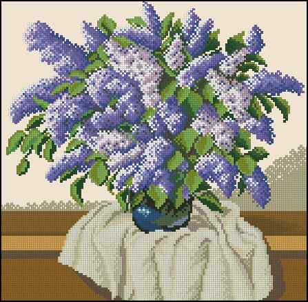 CMP 170071 Lilac Bouquet