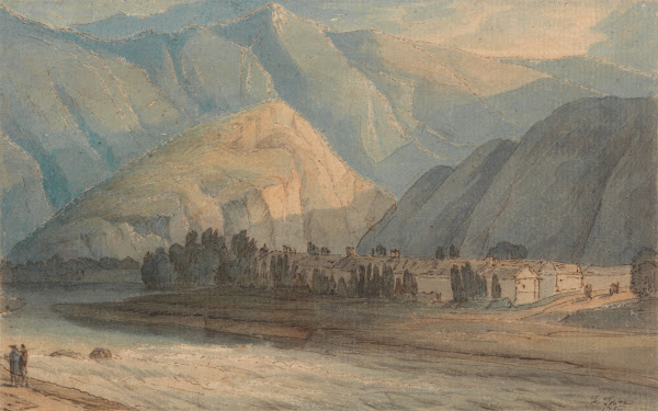 The Grange at the Head of Keswick Lake 1786