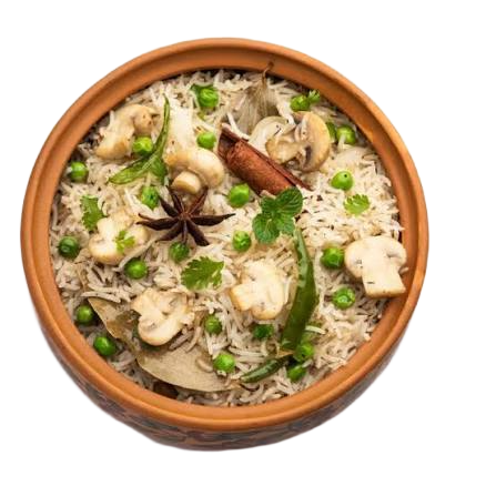 Mushroom Fried Rice