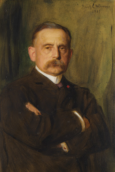 Baron Paul Henri dEstournelle de Constant 1907