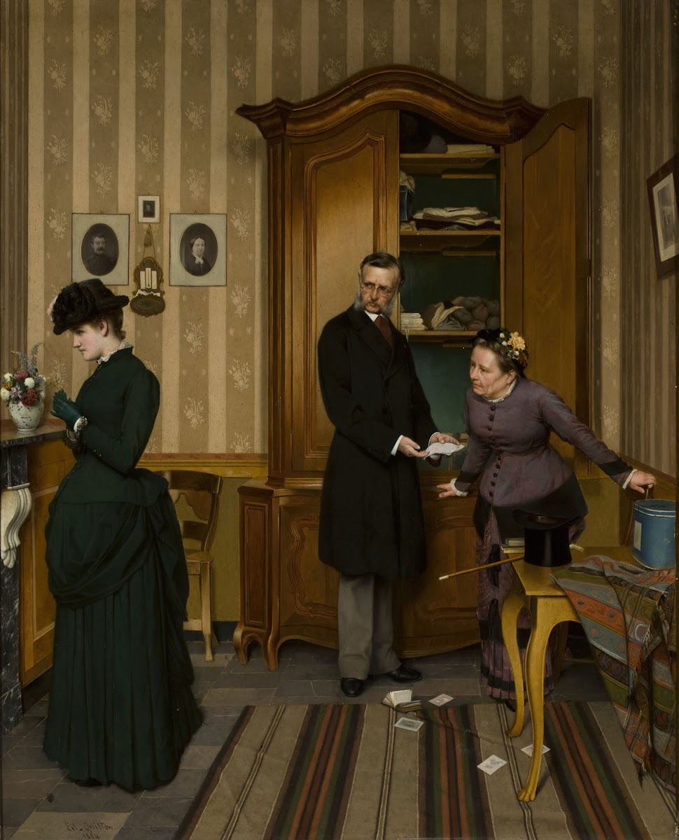 First love letter 1884