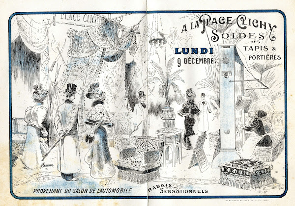 Soldes des tapis  portières