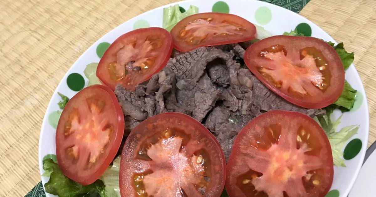 Bò xà lách