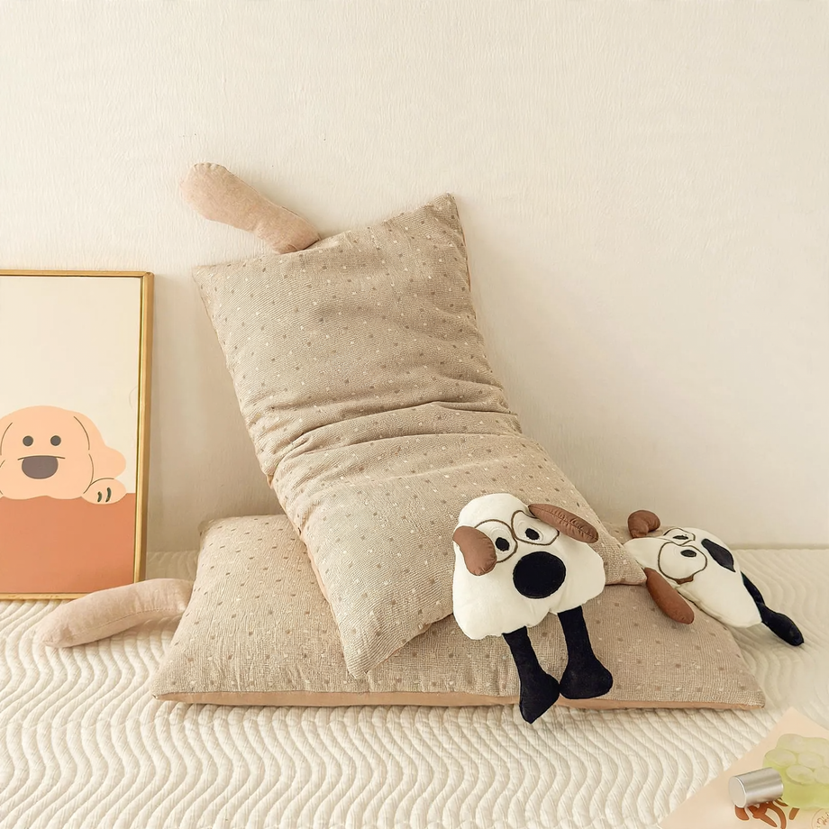Children's Pillow Buckwheat, Cotton, Cartoon Design