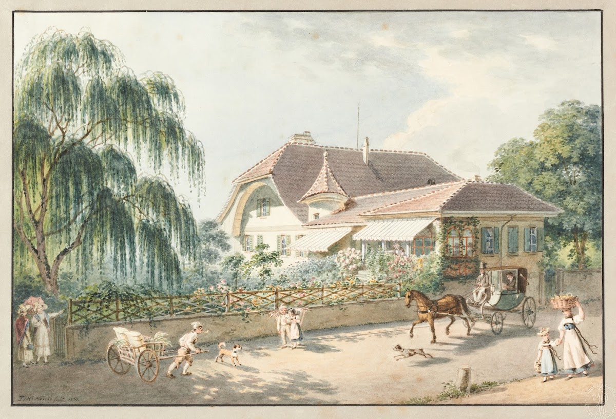 Landhaus Villette 1915 1945