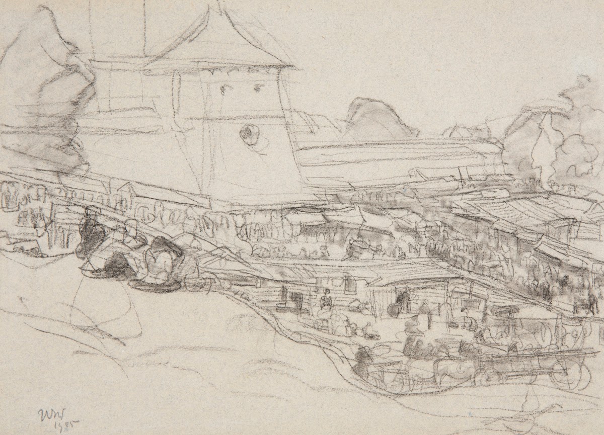 Kermis in Kalwaria Zebrzydowska 1905