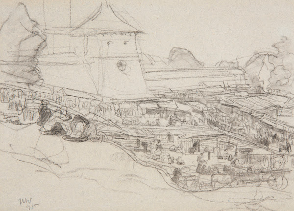 Kermis in Kalwaria Zebrzydowska 1905
