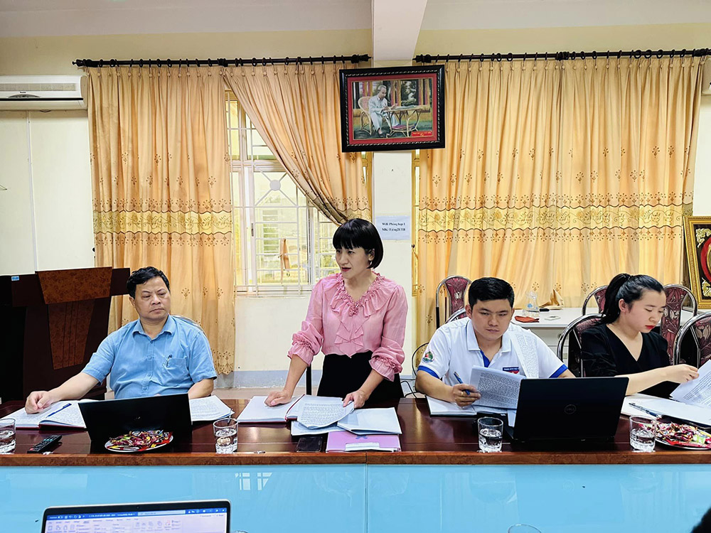 Tỉnh đoàn Sơn La khảo sát công tác phát triển đảng viên tại Trường Đại học Tây Bắc
