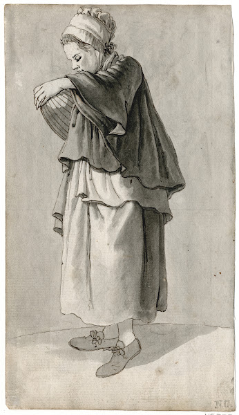 Staande vrouw