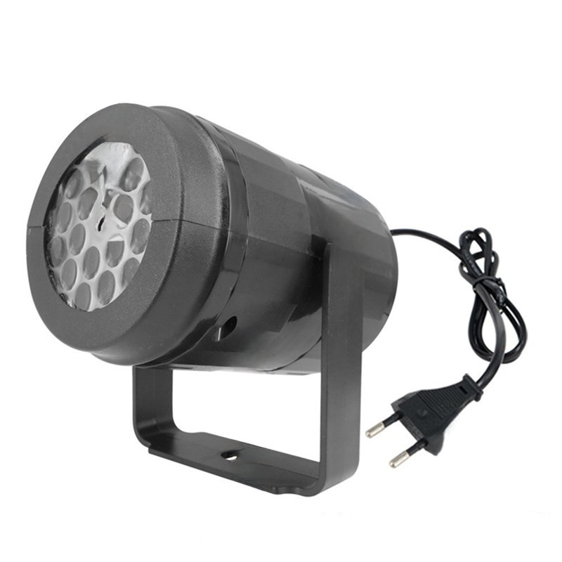 Decorative mood light with various light motifs