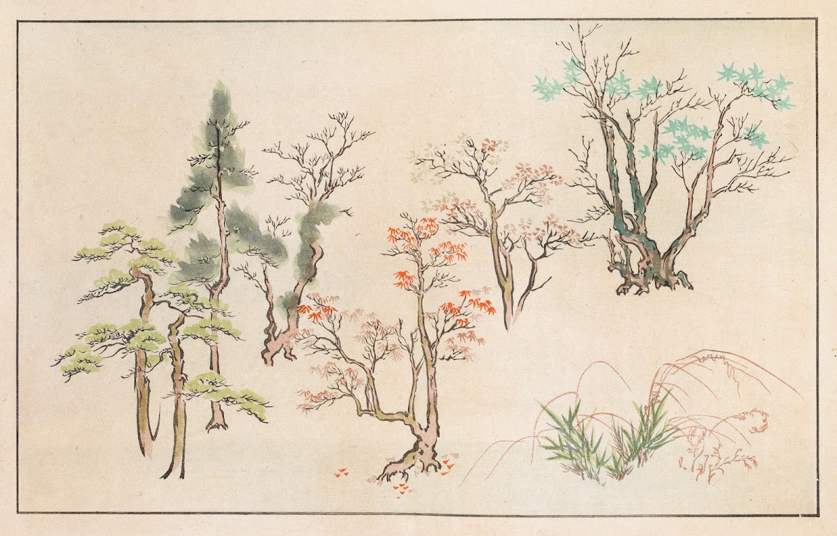 Shinsen moyo no shiori Pl19 1868 1912