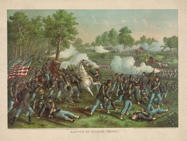 Battle of Wilsons CreekAug 10 1861 1893