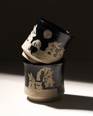 Tsukimi Ceramic Cup
