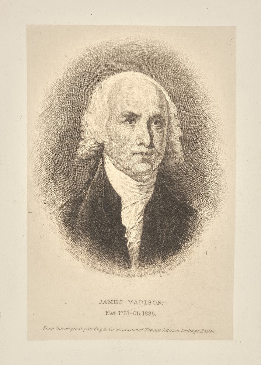 James Madison 1888