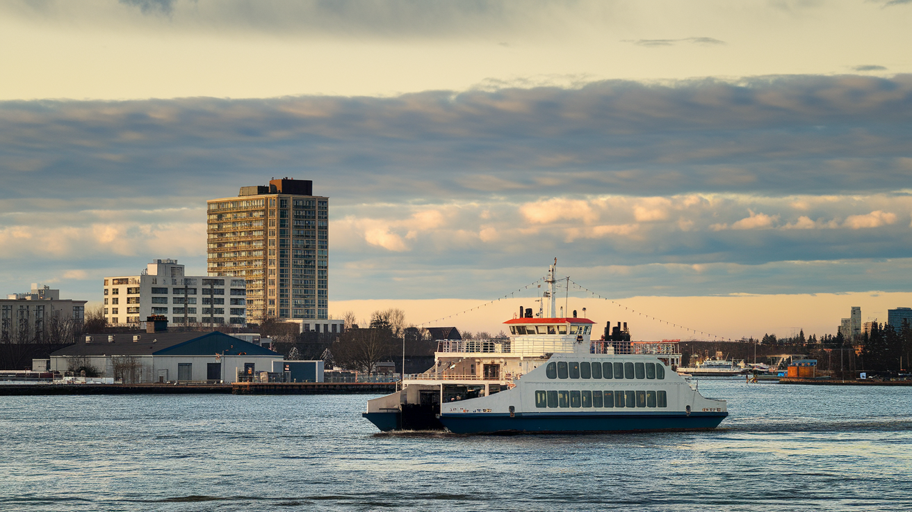 Is There a Ferry from Myrtle Beach to Charleston?