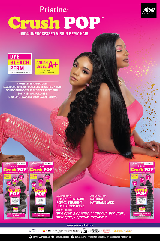 A+ CRUSH POP BODY WAVE 18"/20"/22"