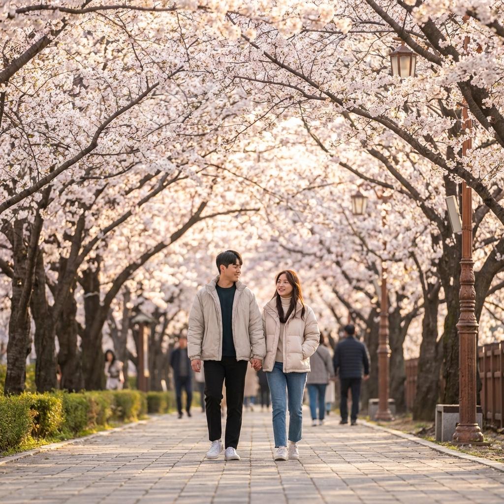 현지 전문가가 엄선한 진해 벚꽃 명소 BEST 3 & 당신만을 위한 인생샷 스팟