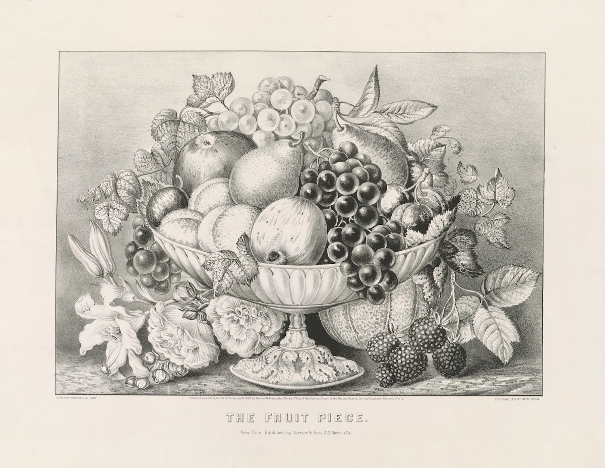The fruit piece 1867