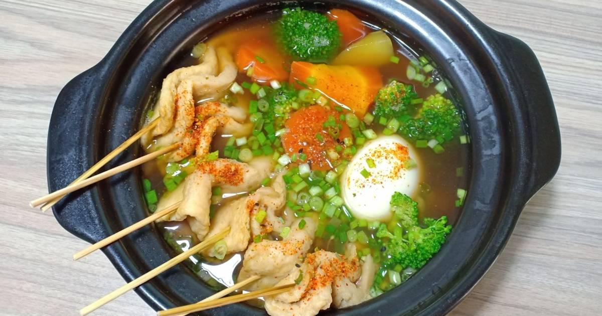 Canh chả cá Hàn Quốc