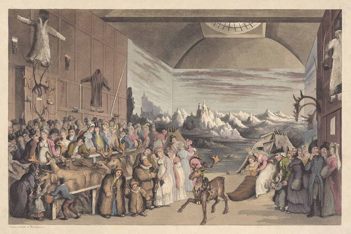 Mr Bullocks exhibition of Laplanders 1822