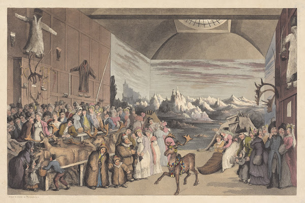 Mr Bullocks exhibition of Laplanders 1822