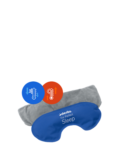 Weighted eye mask image