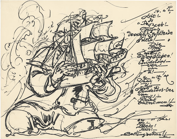 De boot mijns doodelijk gefolterde ziel 1941