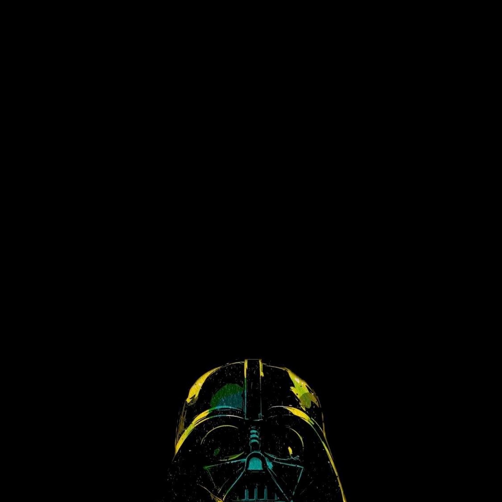 Download Darth Vader Dark Lord Illustration Art Full HD iPhone