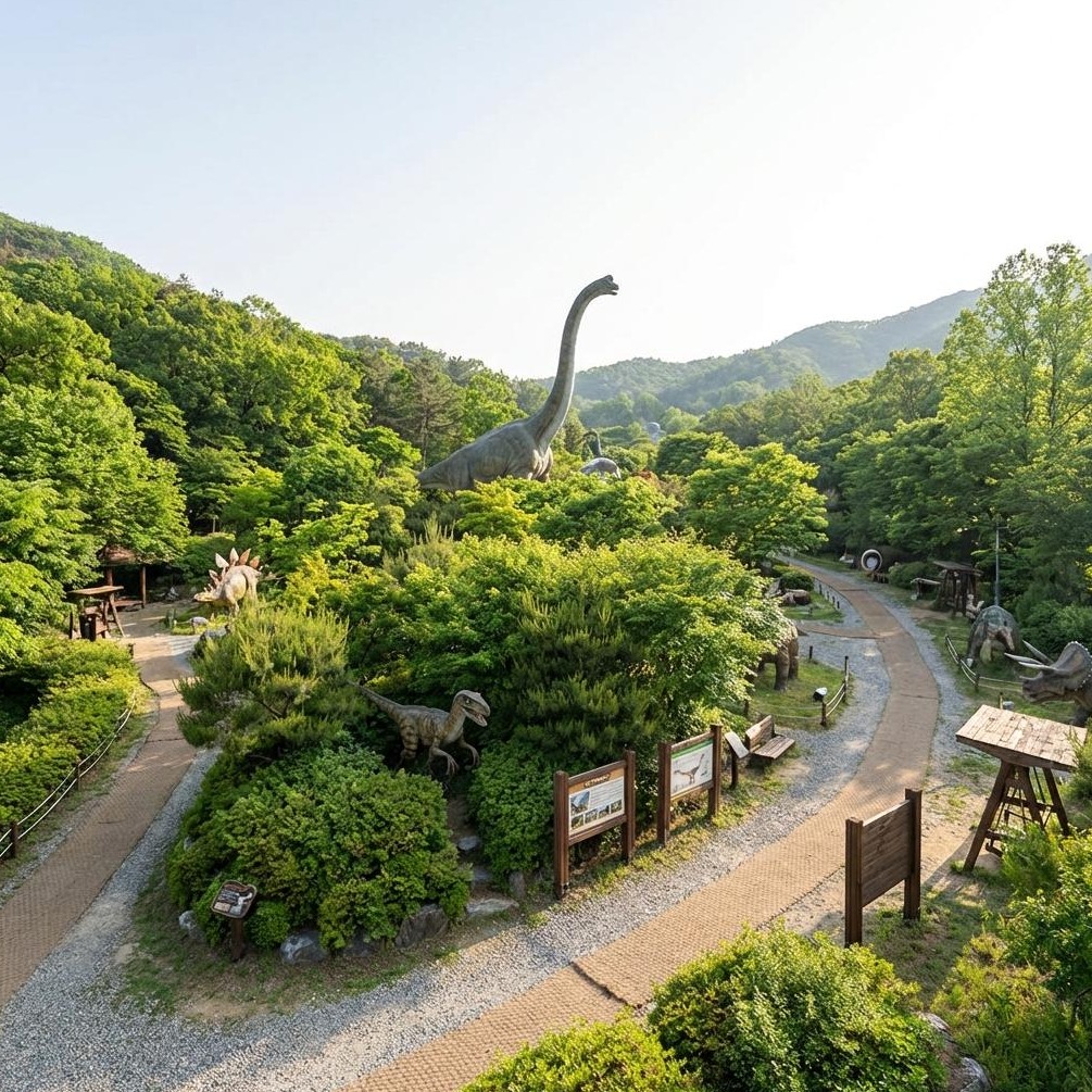대구 고산골 공룡공원: 선사시대 럭셔리 탐험
