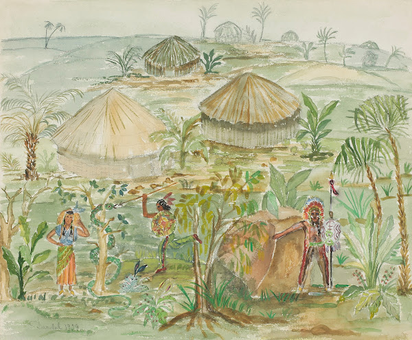 Indianlägret 1929