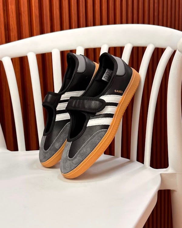 Adidas Samba Mary Jane Negro