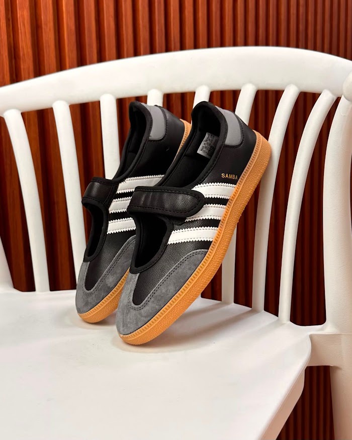 Adidas Samba Mary Jane Negro