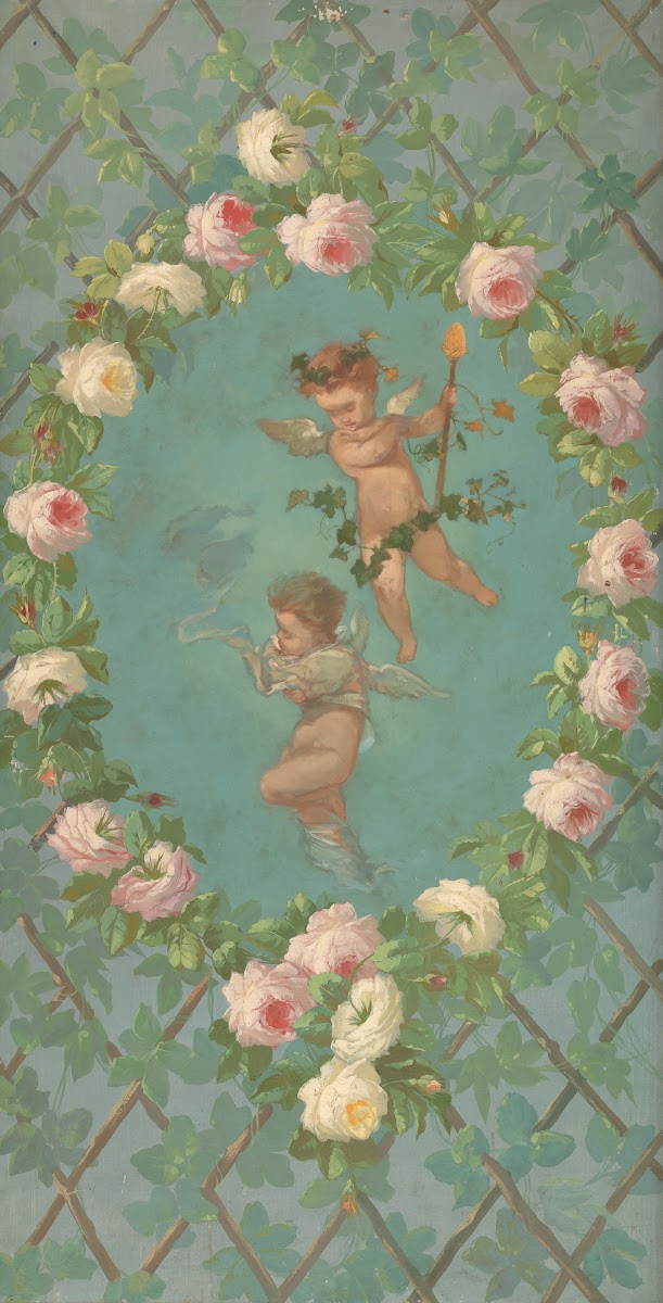 Au dessus de la porte II 1829  1894