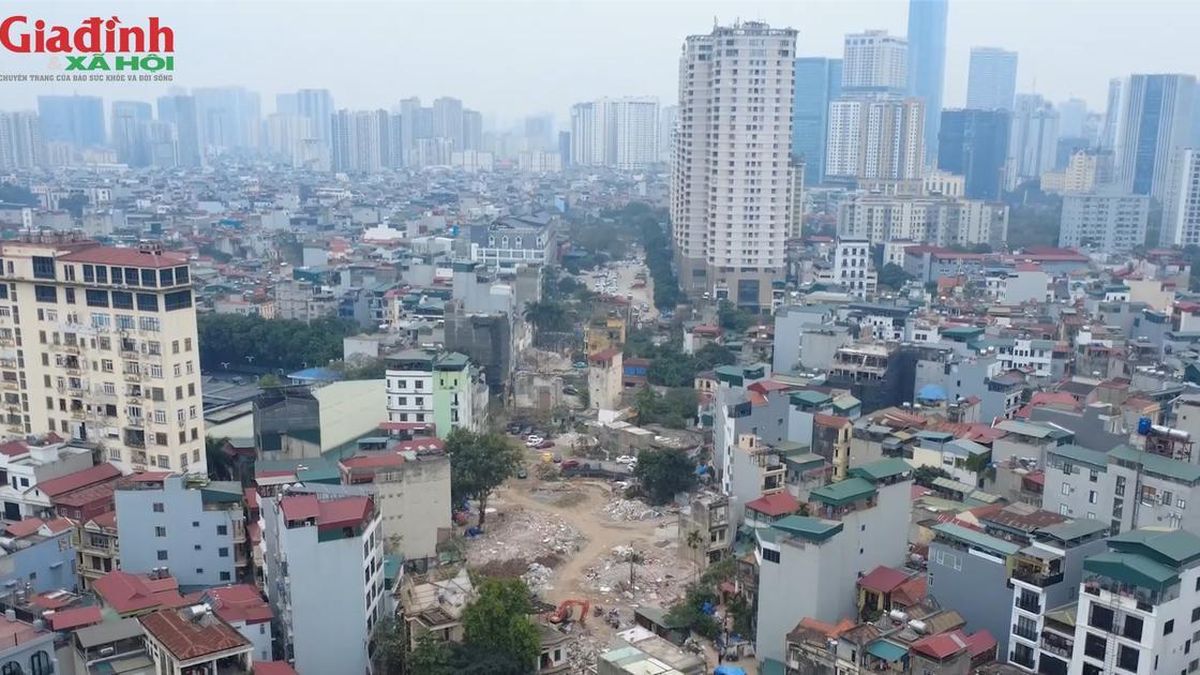 Chung cư tại các con phố Hoàng Đạo Thúy, Trung Kính (Hà Nội) tăng bật, khi tuyến đường Vành đai 2.5 gần về đích - Chuyên trang Gia Đình &amp; Xã Hội - Báo Sức khỏe &amp; Đời sống