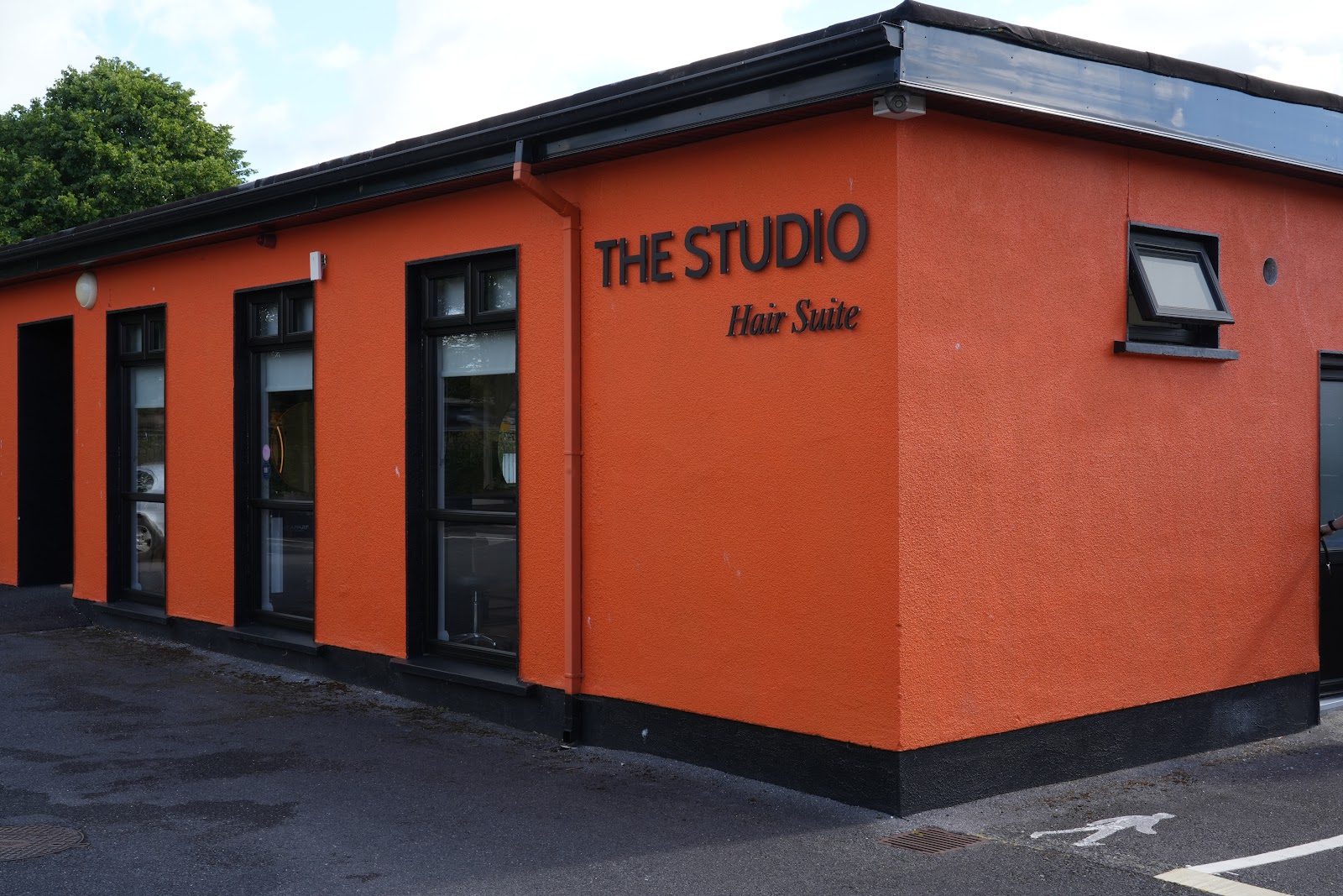 Studio interior