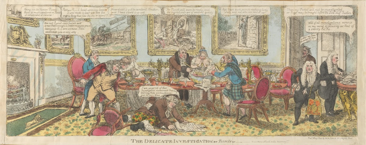 The Delicate Investigation or Secrets of  Time Three o Clock in the Morning 1813