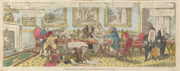 The Delicate Investigation or Secrets of  Time Three o Clock in the Morning 1813