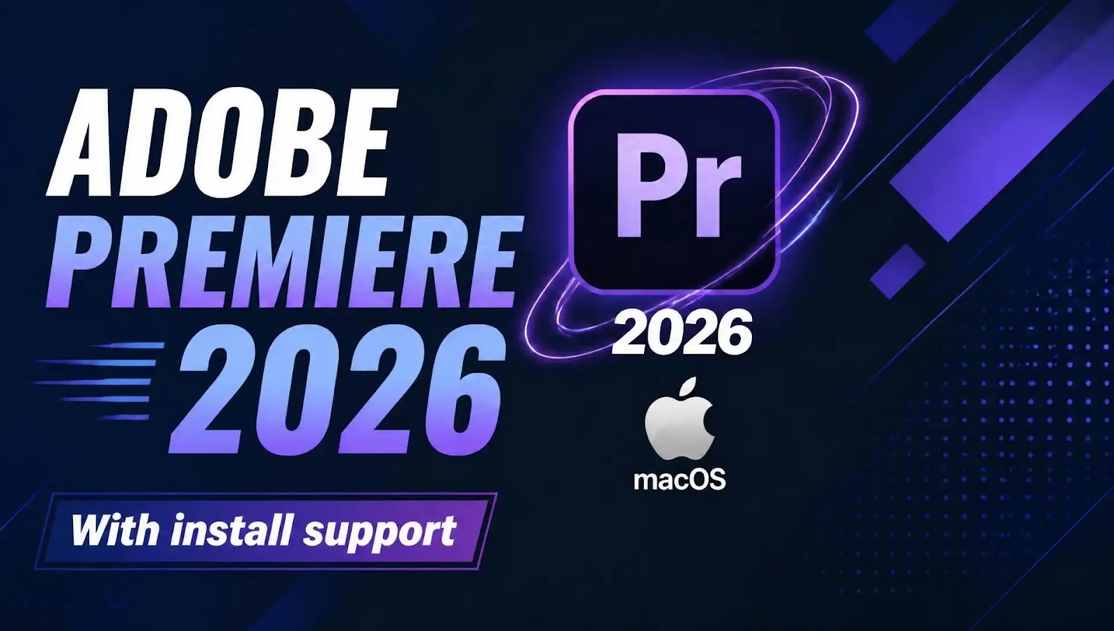 Adobe Premiere Pro 2026 for Mac: Download, Install & Codec Setup | macOS Tahoe app thumbnail