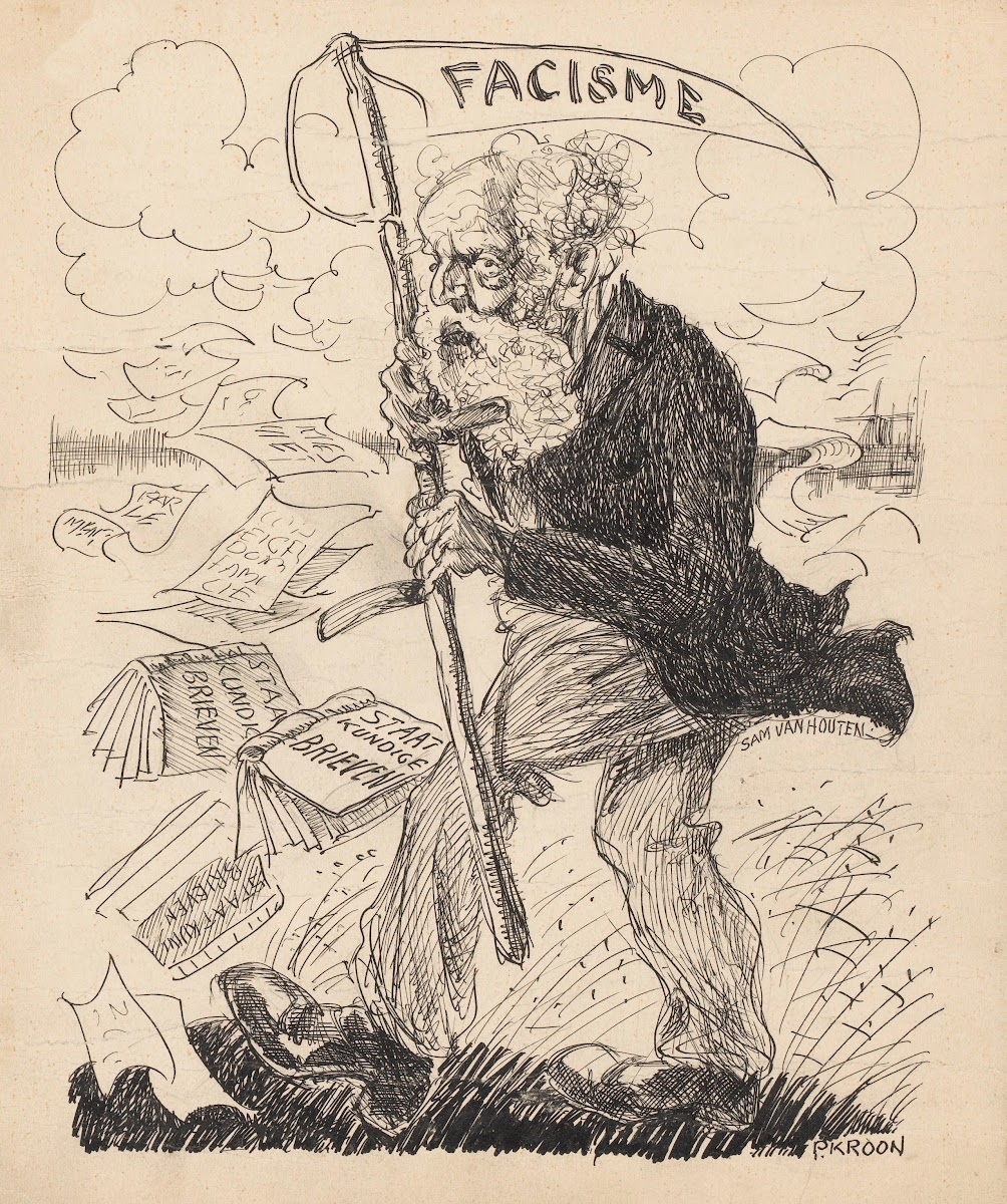 Sam van Houten en het fascisme 1920 1930