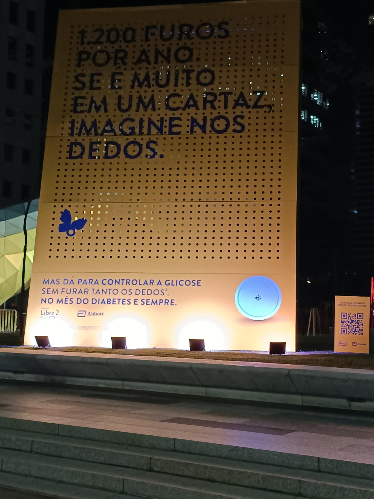 Abbott — Painel Abott - 1.200 Furos: vista 33 do projeto