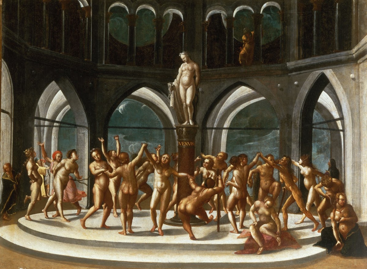 Dance around the Statue of Venus 1570  1580