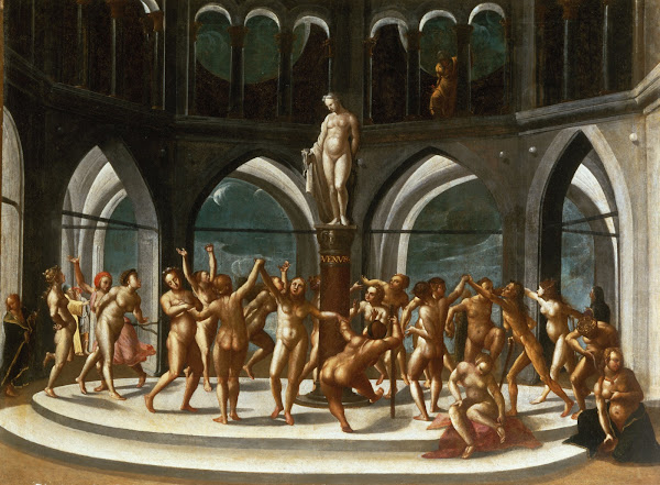 Dance around the Statue of Venus 1570  1580