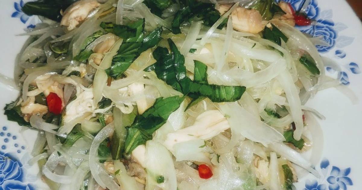 Gà xé phay
